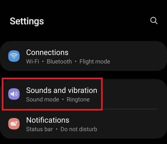 Hướng dẫn từng bước để tùy chỉnh âm thanh thông báo ứng dụng trên Samsung One UI 5 