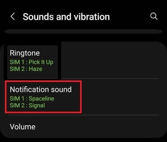 Hướng dẫn từng bước để tùy chỉnh âm thanh thông báo ứng dụng trên Samsung One UI 5 