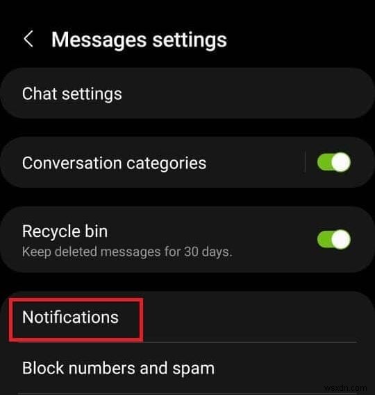 Hướng dẫn từng bước để tùy chỉnh âm thanh thông báo ứng dụng trên Samsung One UI 5 