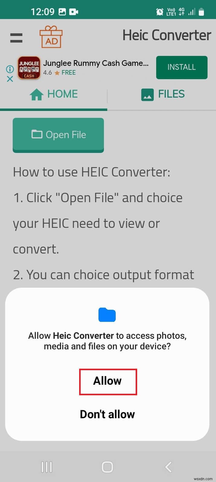 Chuyển đổi liền mạch ảnh HEIC sang JPG trên Android – Hướng dẫn nhanh chóng và dễ dàng 