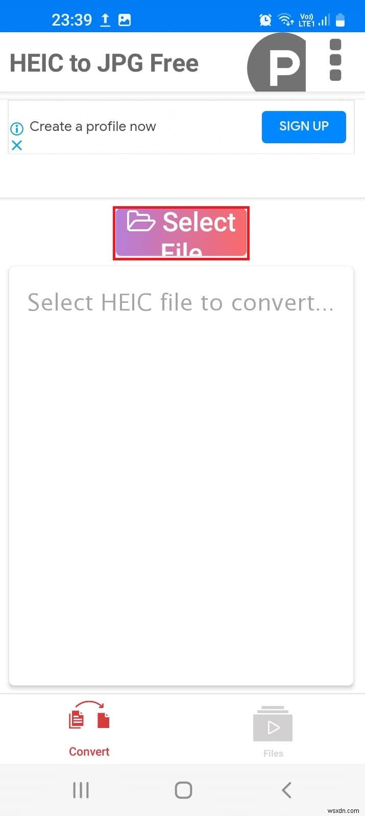 Chuyển đổi liền mạch ảnh HEIC sang JPG trên Android – Hướng dẫn nhanh chóng và dễ dàng 
