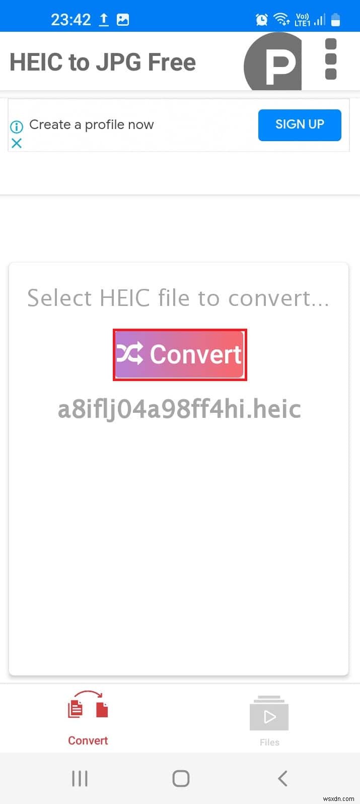 Chuyển đổi liền mạch ảnh HEIC sang JPG trên Android – Hướng dẫn nhanh chóng và dễ dàng 