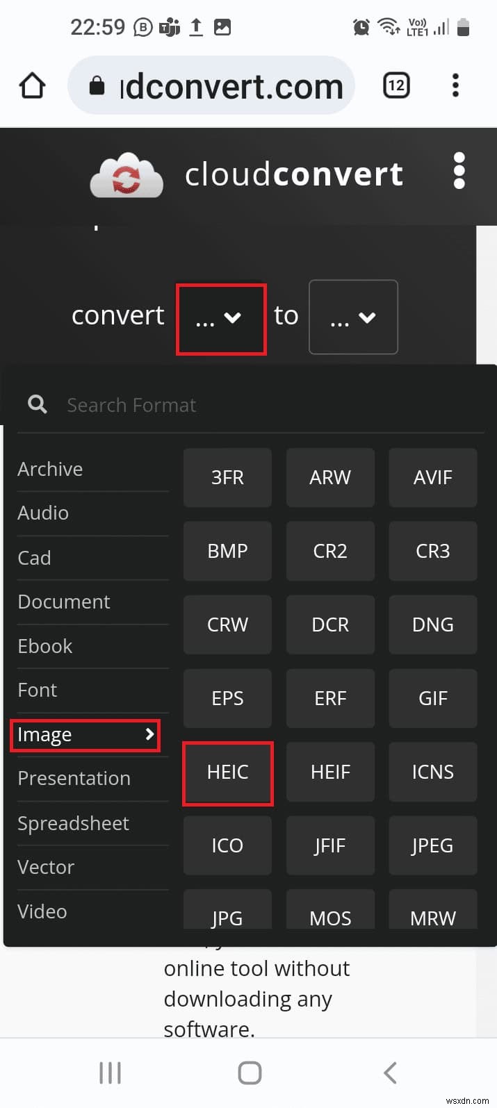 Chuyển đổi liền mạch ảnh HEIC sang JPG trên Android – Hướng dẫn nhanh chóng và dễ dàng 