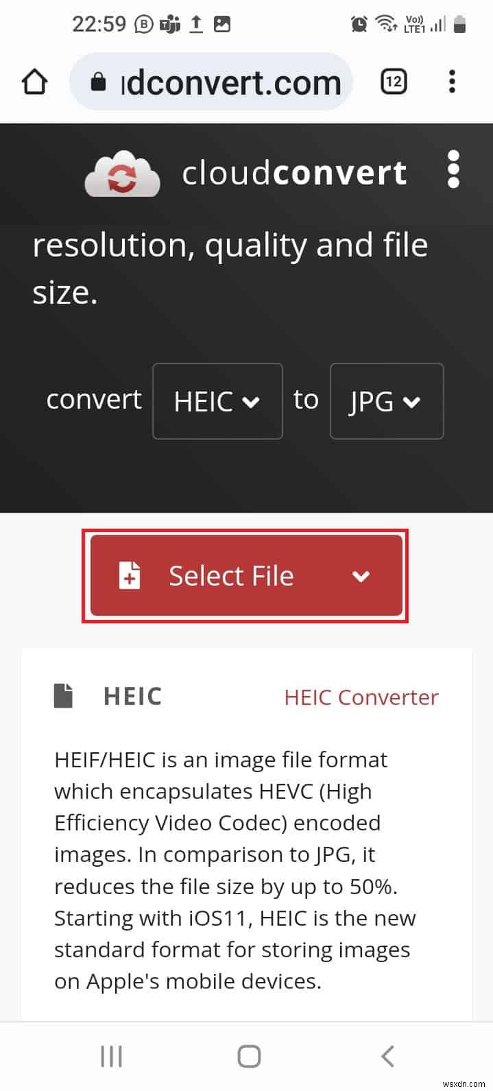 Chuyển đổi liền mạch ảnh HEIC sang JPG trên Android – Hướng dẫn nhanh chóng và dễ dàng 