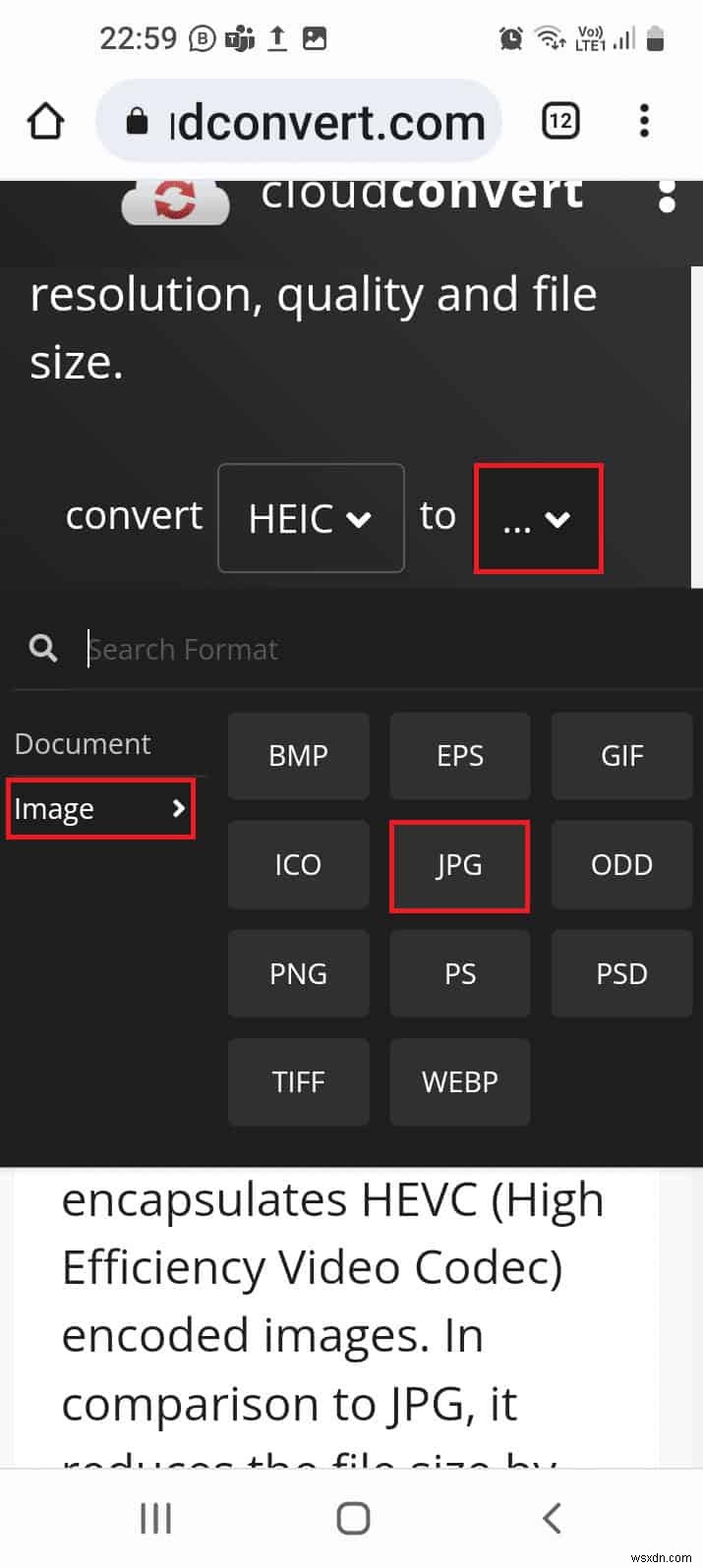 Chuyển đổi liền mạch ảnh HEIC sang JPG trên Android – Hướng dẫn nhanh chóng và dễ dàng 