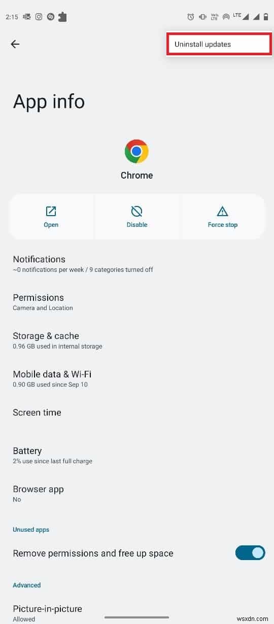 10 bản sửa lỗi đã được chứng minh cho sự cố Chrome trên Android