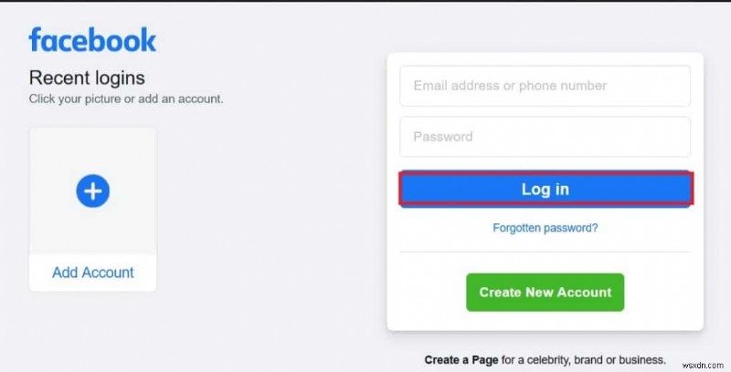 Cách giải quyết nhanh chóng sự cố  Lỗi thực hiện truy vấn  của Facebook 