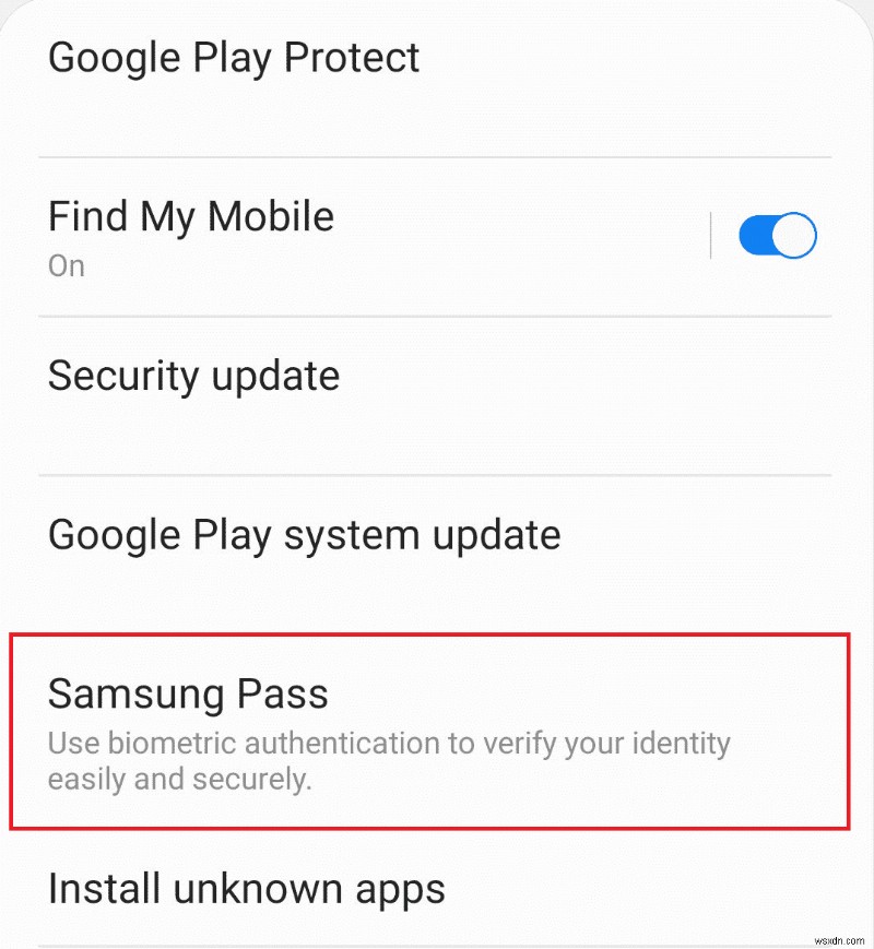Vô hiệu hóa Samsung Pass trên thiết bị Galaxy của bạn – Hướng dẫn từng bước