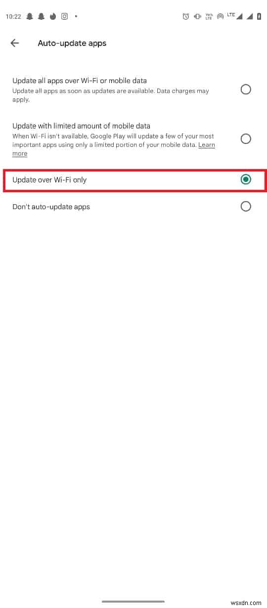 Giải quyết nhanh chóng các sự cố cập nhật WebView của hệ thống Android 