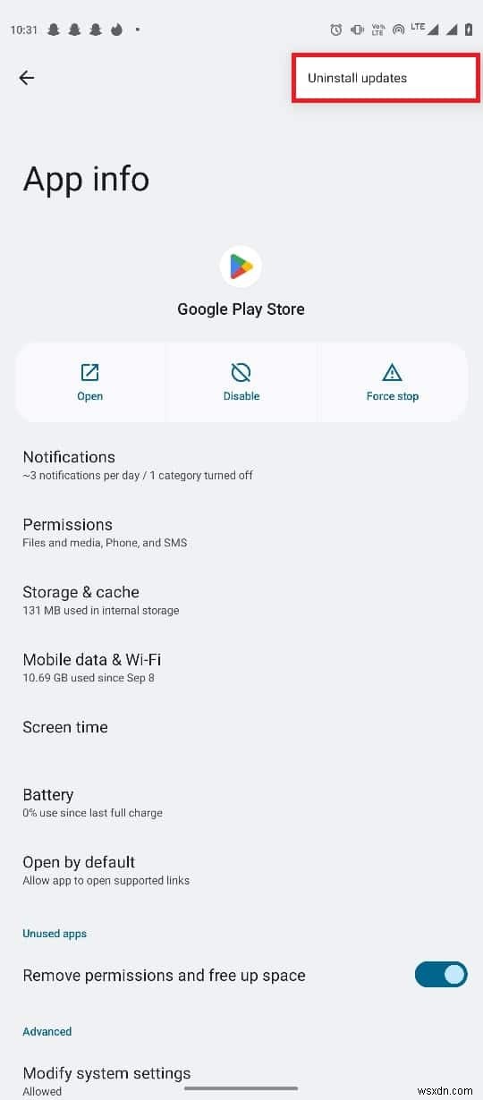 Giải quyết nhanh chóng các sự cố cập nhật WebView của hệ thống Android 