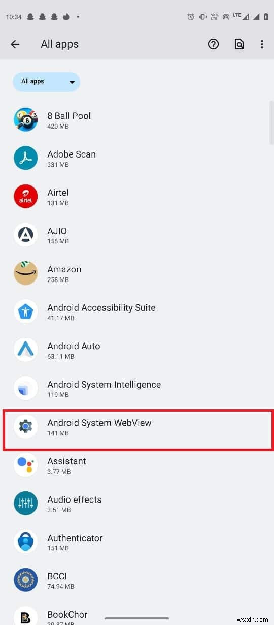Giải quyết nhanh chóng các sự cố cập nhật WebView của hệ thống Android 