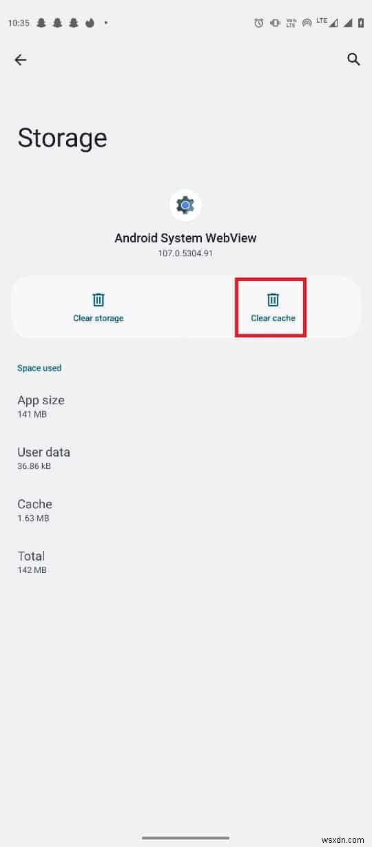 Giải quyết nhanh chóng các sự cố cập nhật WebView của hệ thống Android 