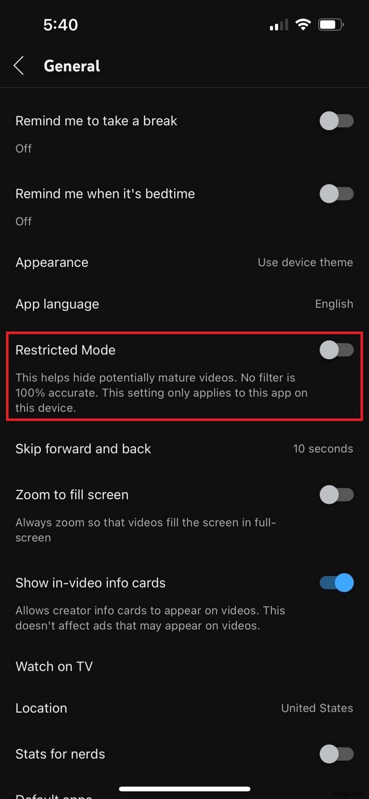 Hạn chế YouTube trên Android:Hướng dẫn dành cho phụ huynh về cách xem an toàn 