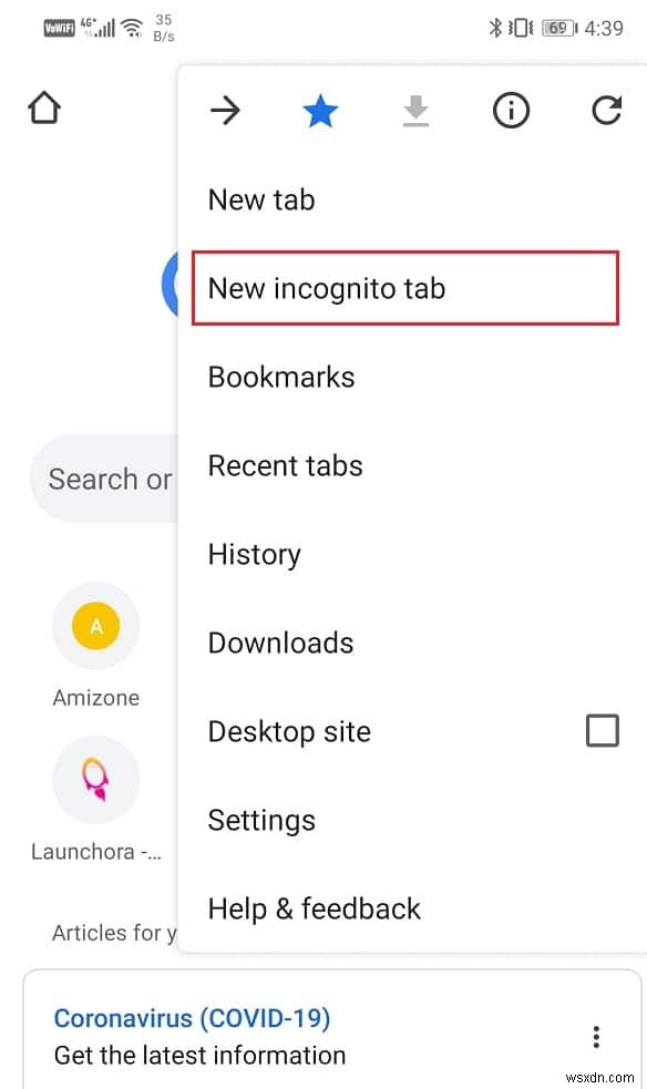12 cách khắc phục được chuyên gia khuyên dùng cho lỗi trình duyệt ERR_ADDRESS_UNREACHABLE của Android 