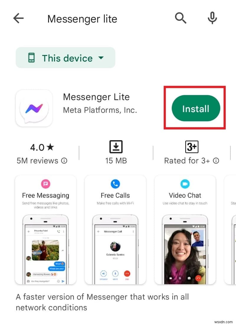 Khắc phục  Lỗi tải phương tiện  trên Facebook Messenger trong 10 bước đơn giản 