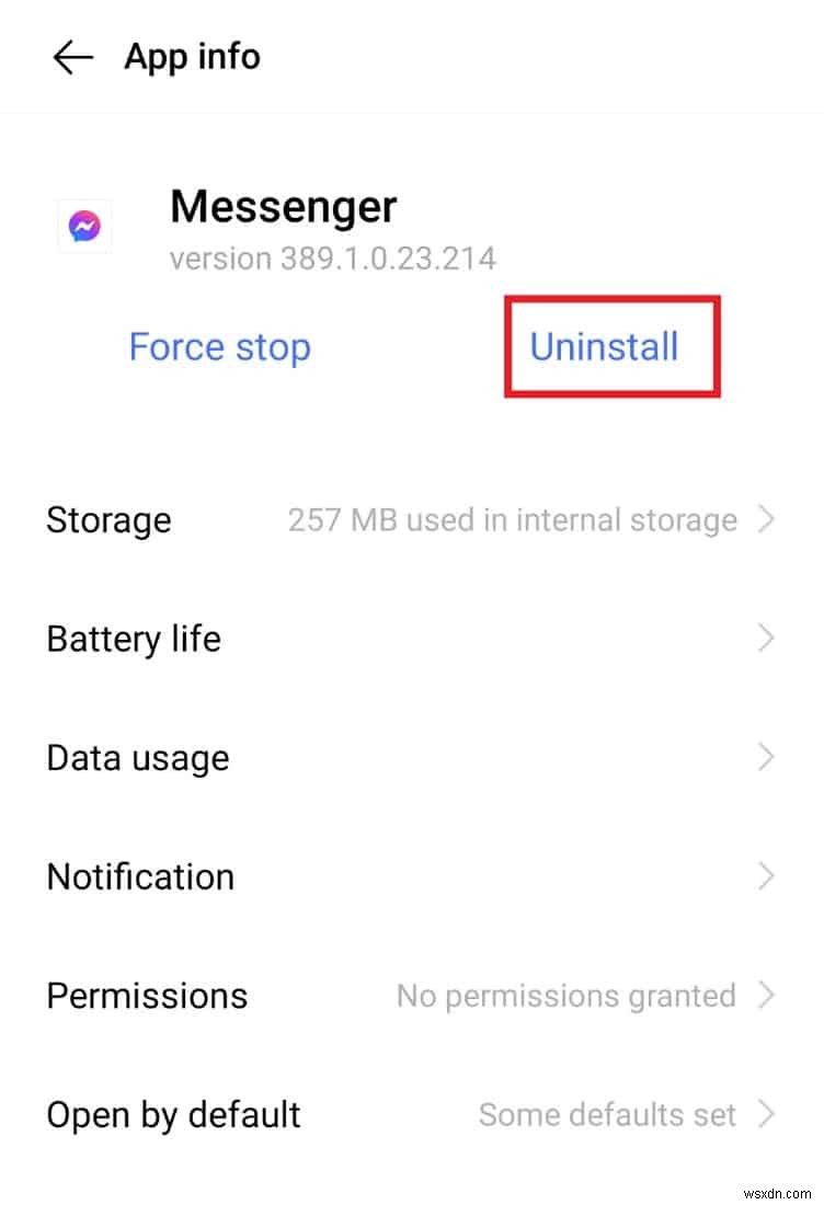 Khắc phục  Lỗi tải phương tiện  trên Facebook Messenger trong 10 bước đơn giản 