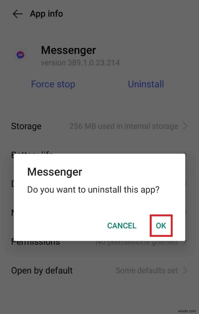 Khắc phục  Lỗi tải phương tiện  trên Facebook Messenger trong 10 bước đơn giản 