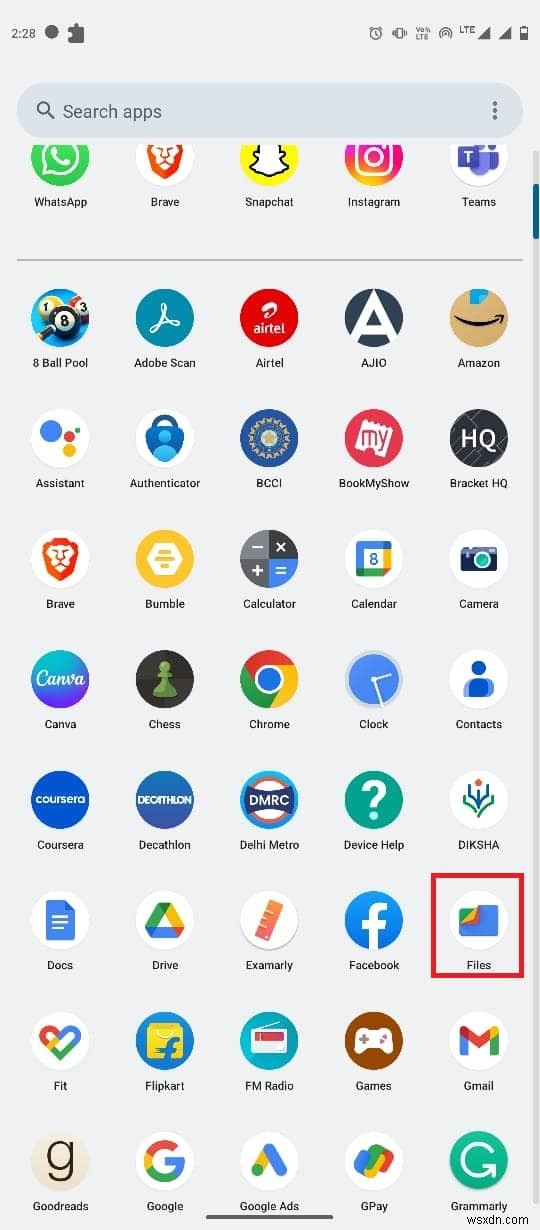 Cách giải quyết lỗi  Định dạng tệp không được hỗ trợ  của WhatsApp trên Android 