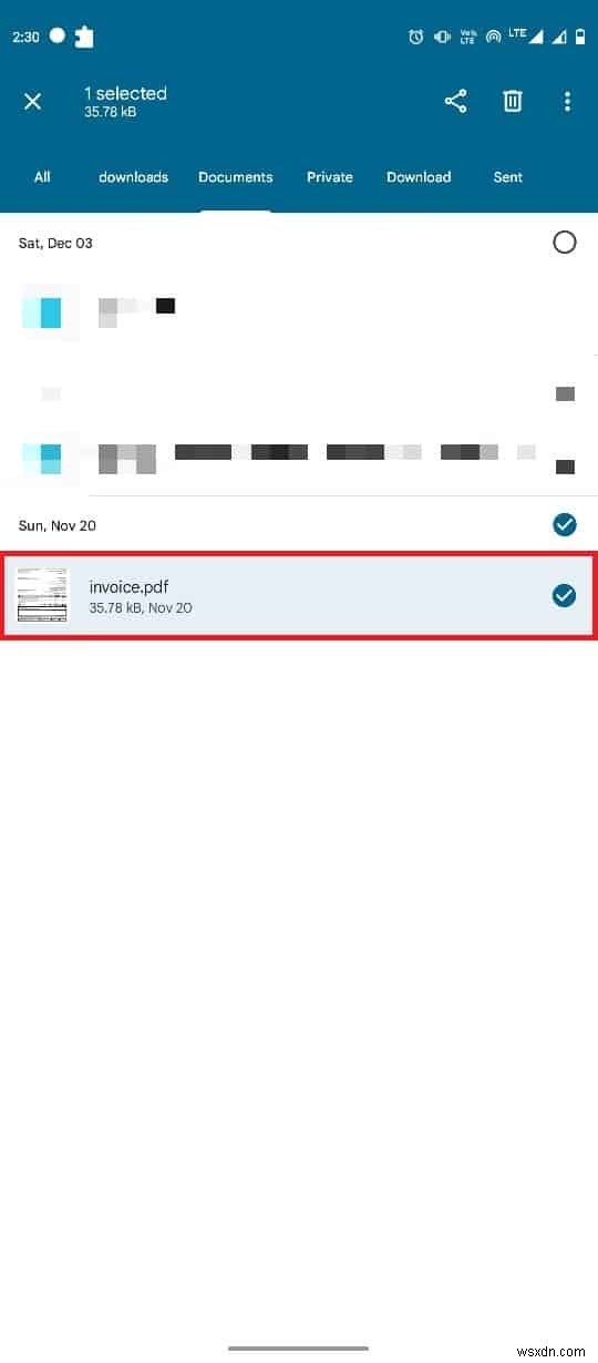 Cách giải quyết lỗi  Định dạng tệp không được hỗ trợ  của WhatsApp trên Android 