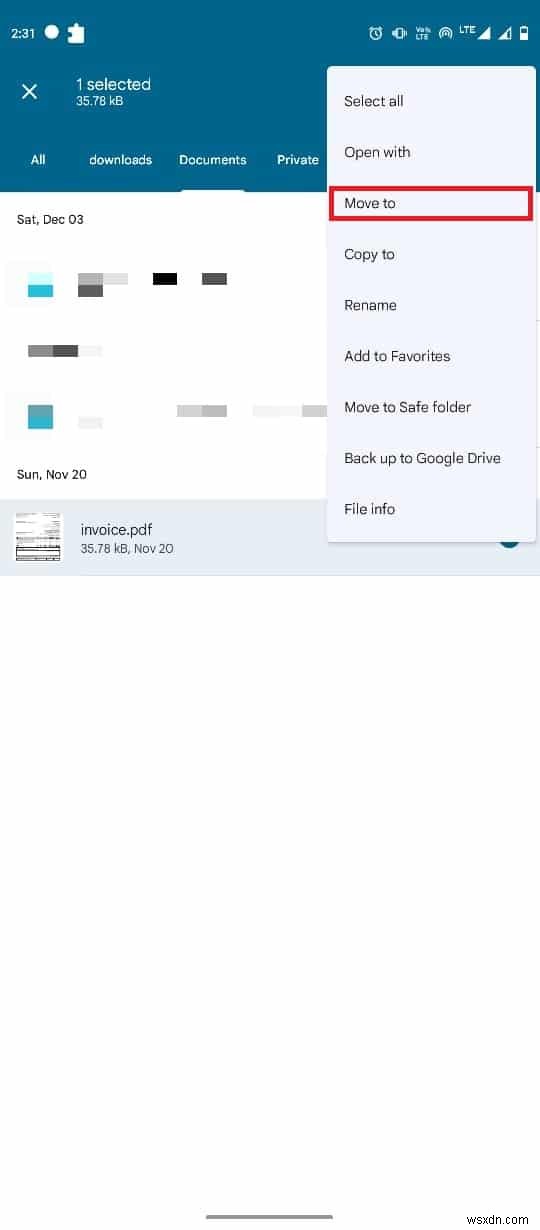 Cách giải quyết lỗi  Định dạng tệp không được hỗ trợ  của WhatsApp trên Android 