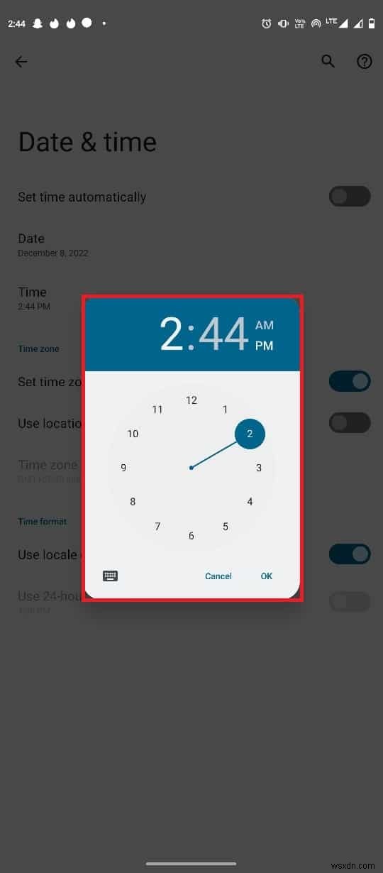 Cách giải quyết lỗi  Định dạng tệp không được hỗ trợ  của WhatsApp trên Android 