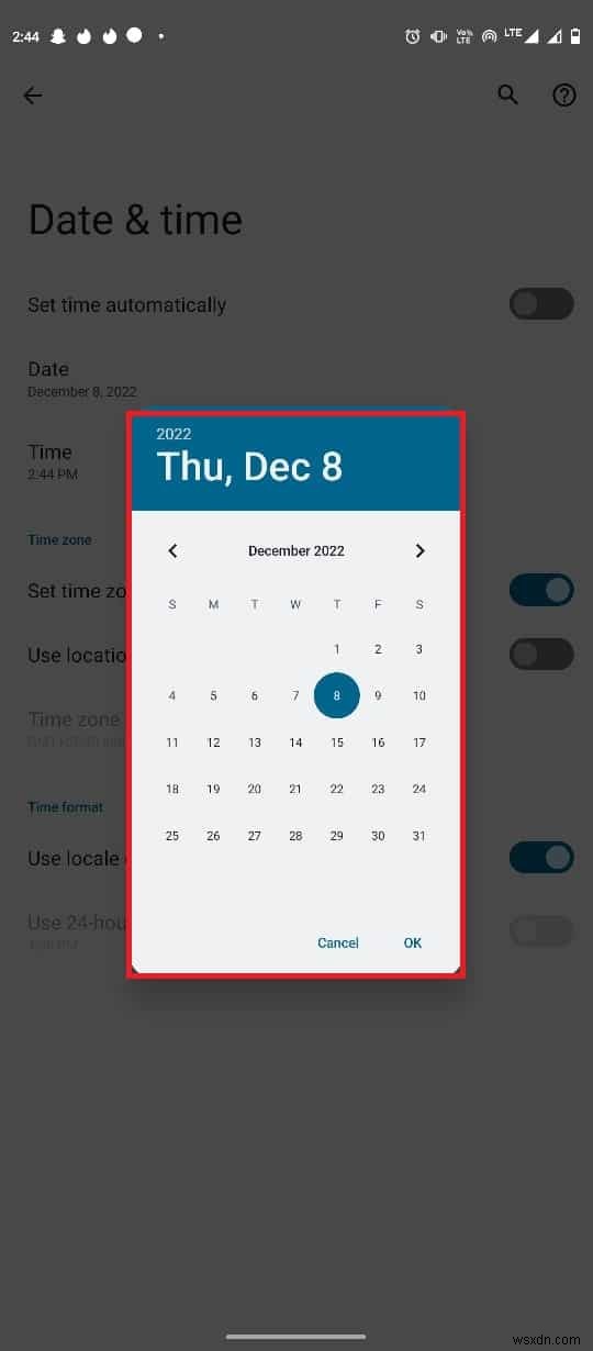 Cách giải quyết lỗi  Định dạng tệp không được hỗ trợ  của WhatsApp trên Android 