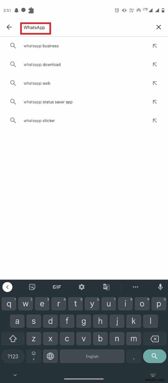 Cách giải quyết lỗi  Định dạng tệp không được hỗ trợ  của WhatsApp trên Android 