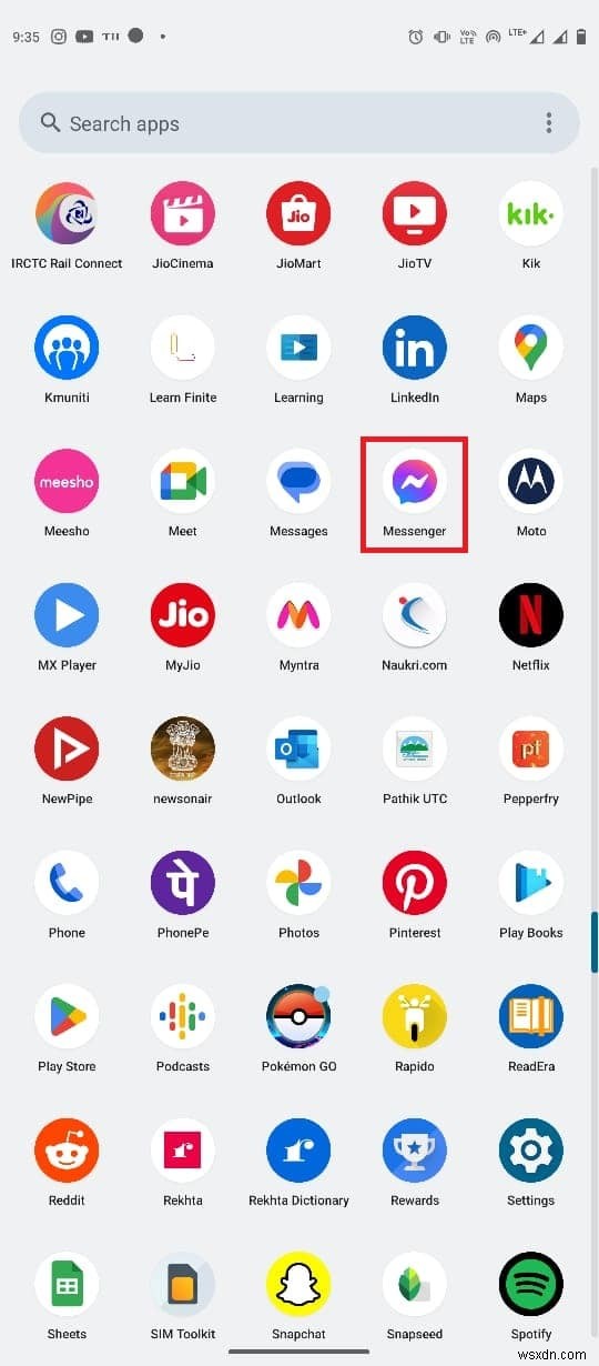 Cách khắc phục sự cố ảnh hồ sơ Messenger trên Android 