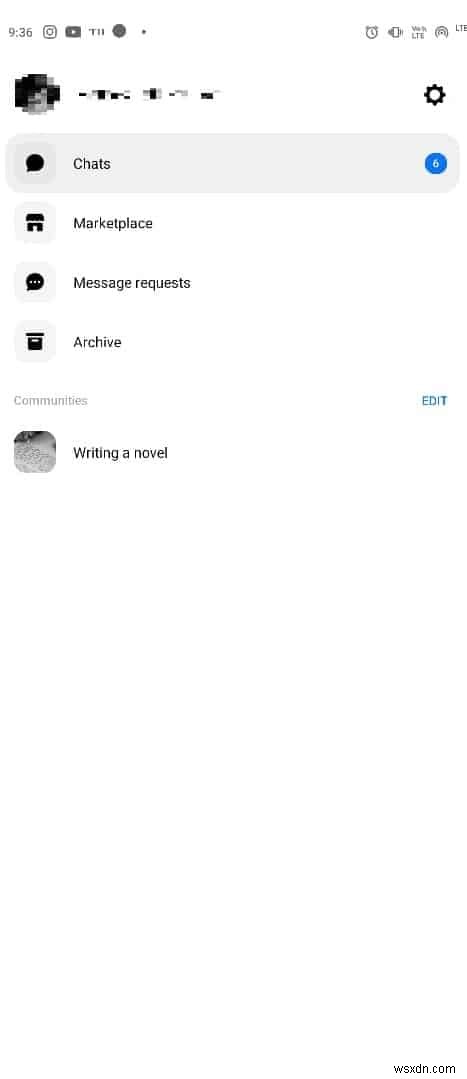 Cách khắc phục sự cố ảnh hồ sơ Messenger trên Android 