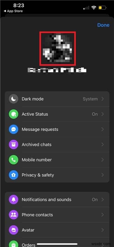 Cách khắc phục sự cố ảnh hồ sơ Messenger trên Android 