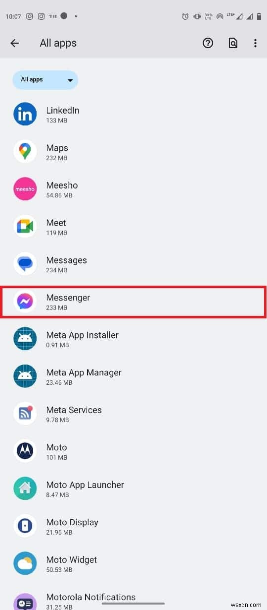Cách khắc phục sự cố ảnh hồ sơ Messenger trên Android 