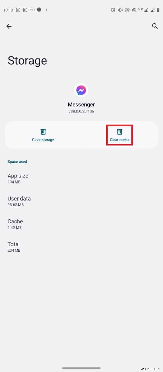 Cách khắc phục sự cố ảnh hồ sơ Messenger trên Android 