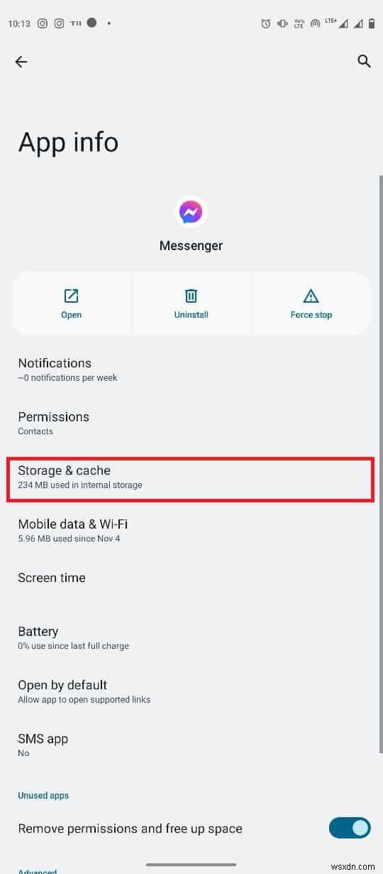 Cách khắc phục sự cố ảnh hồ sơ Messenger trên Android 