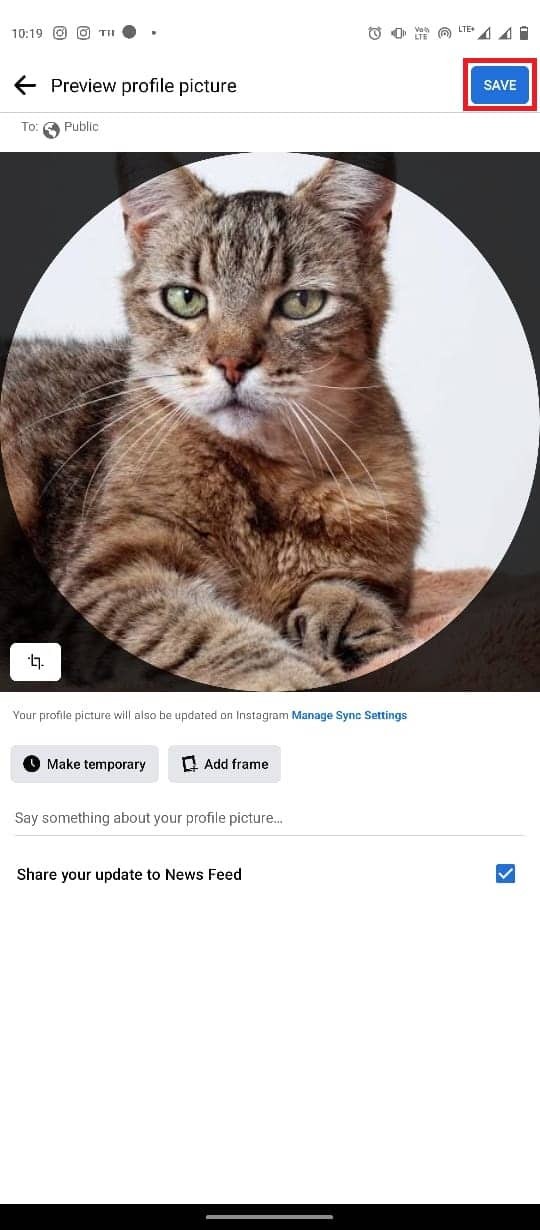 Cách khắc phục sự cố ảnh hồ sơ Messenger trên Android 