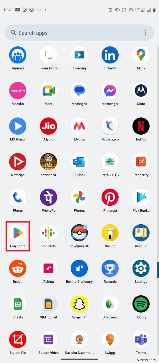 Cách khắc phục sự cố ảnh hồ sơ Messenger trên Android 