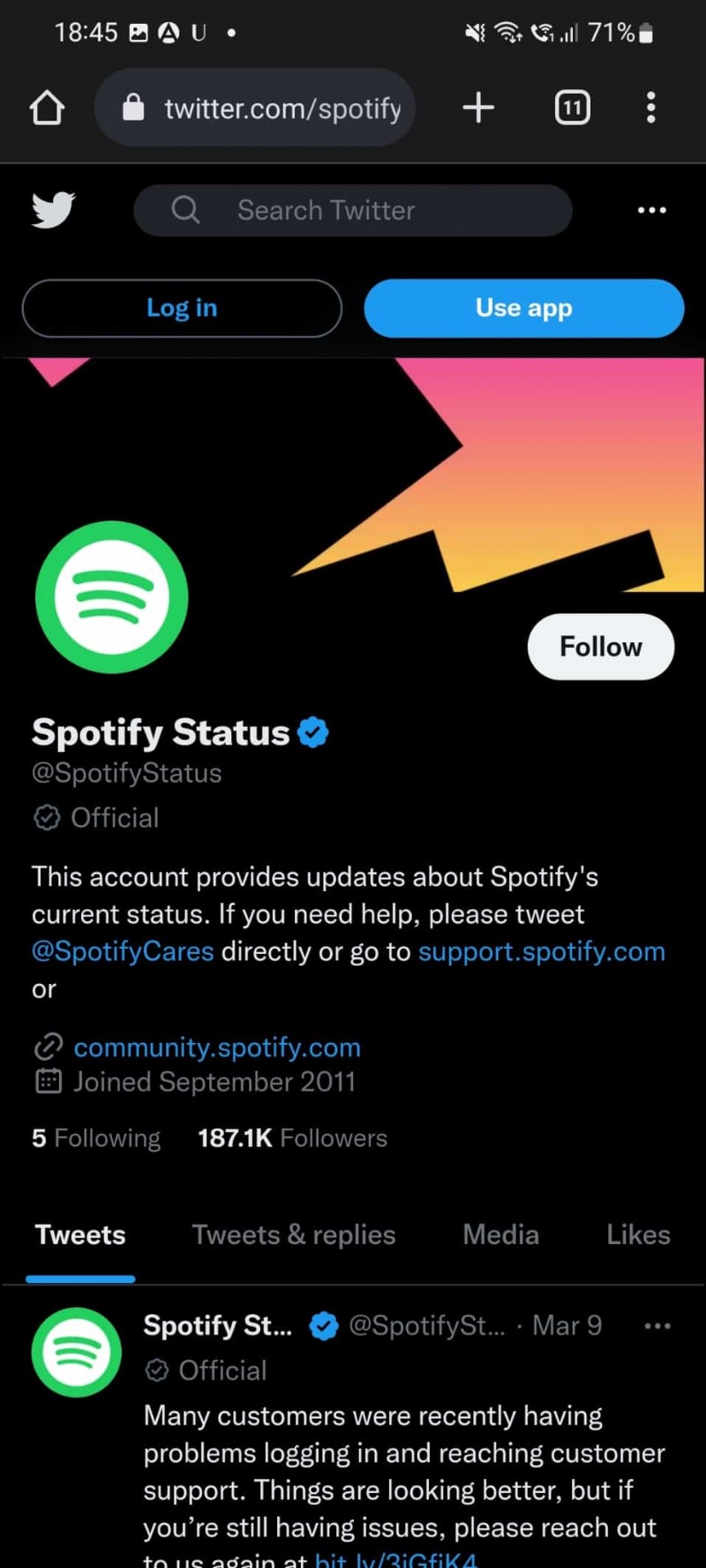 7 giải pháp hàng đầu để giải quyết lỗi  Đã xảy ra lỗi  Spotify trên Android 