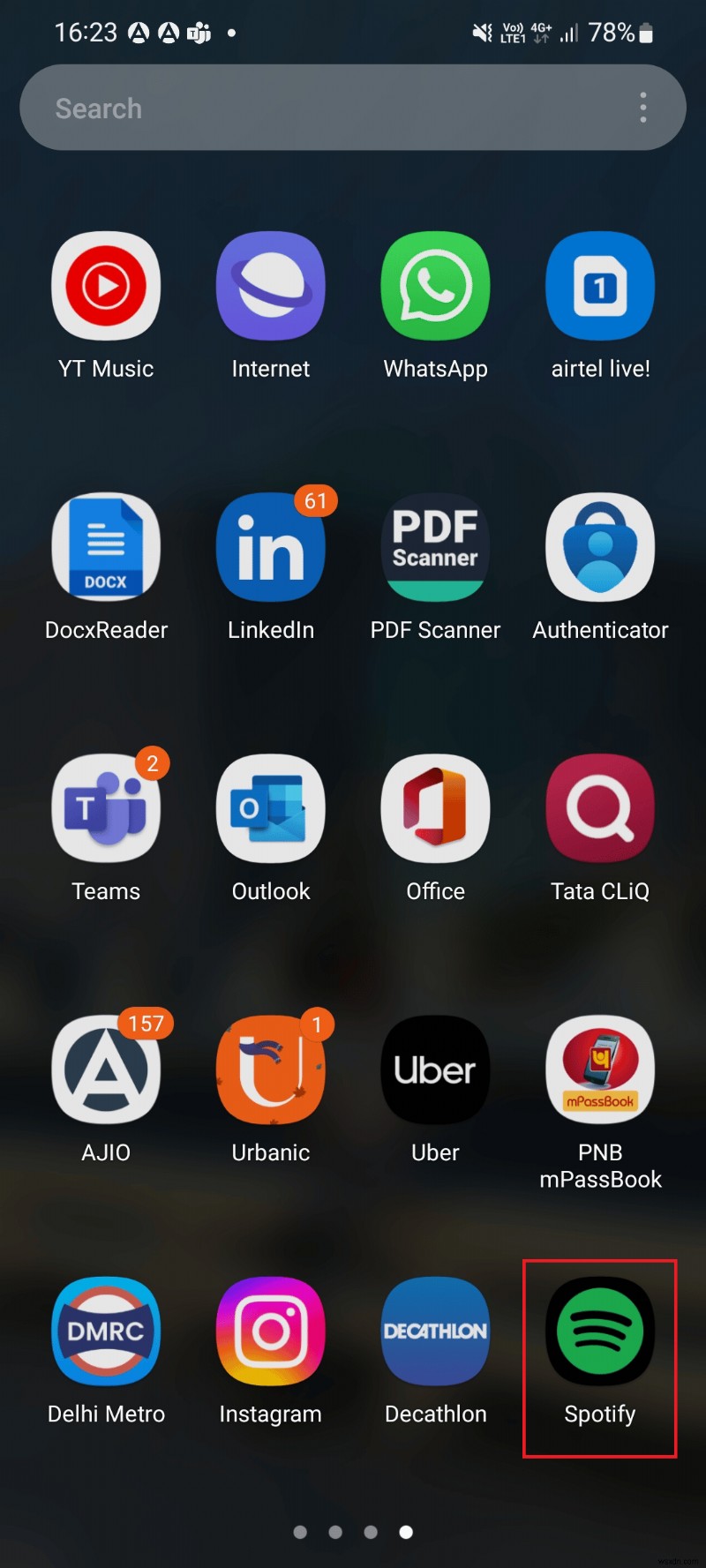 7 giải pháp hàng đầu để giải quyết lỗi  Đã xảy ra lỗi  Spotify trên Android 