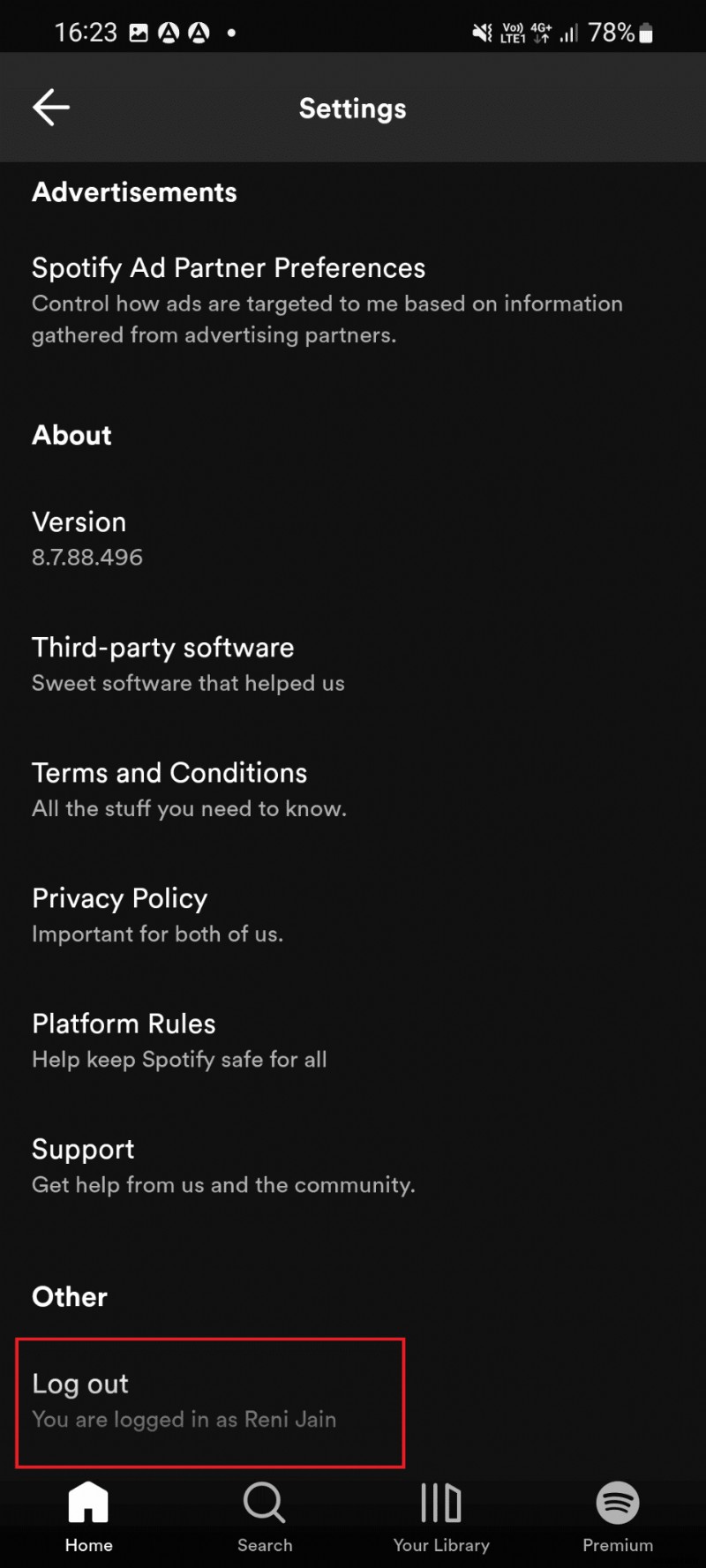 7 giải pháp hàng đầu để giải quyết lỗi  Đã xảy ra lỗi  Spotify trên Android 
