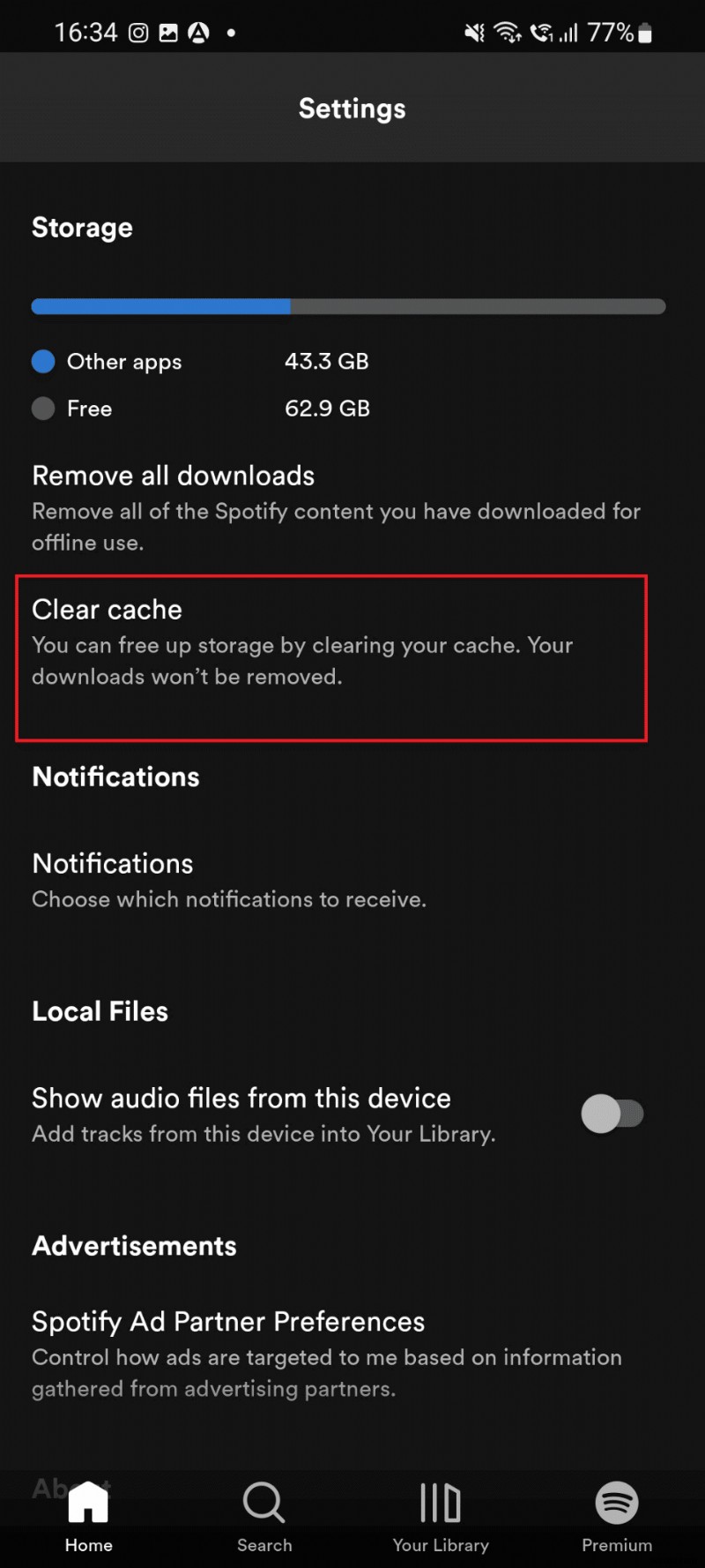 7 giải pháp hàng đầu để giải quyết lỗi  Đã xảy ra lỗi  Spotify trên Android 