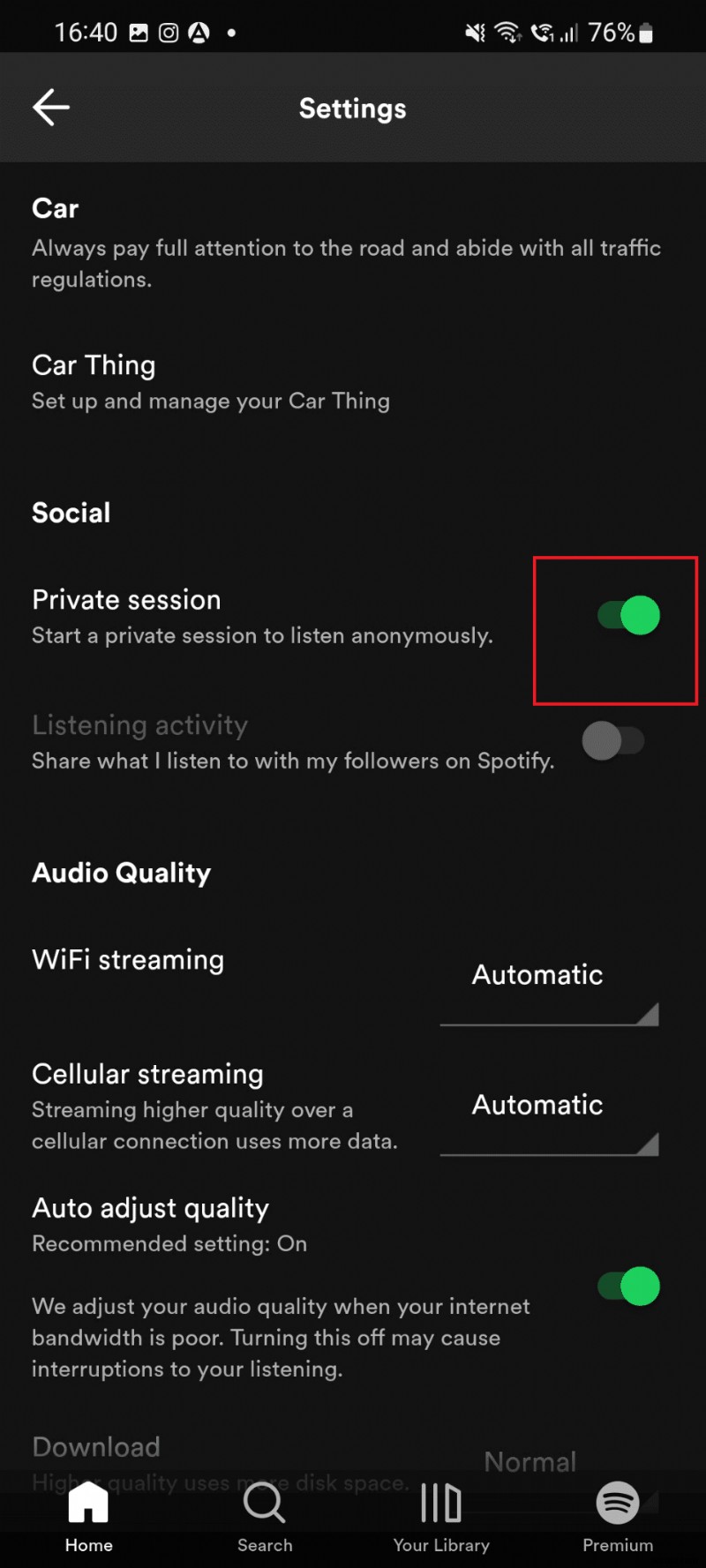 7 giải pháp hàng đầu để giải quyết lỗi  Đã xảy ra lỗi  Spotify trên Android 