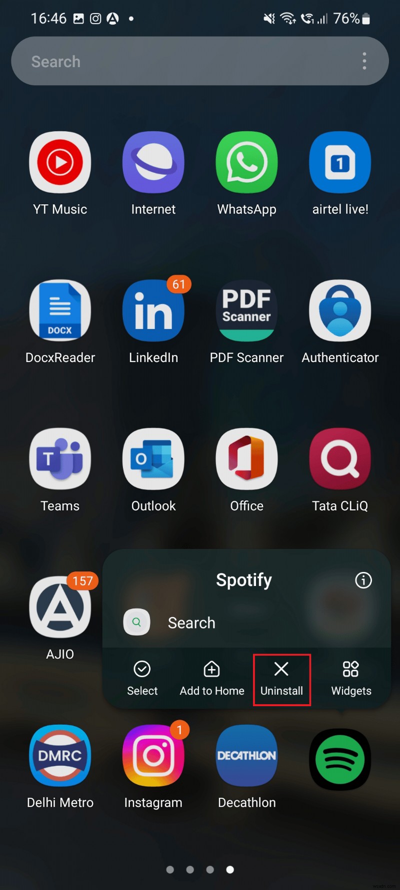 7 giải pháp hàng đầu để giải quyết lỗi  Đã xảy ra lỗi  Spotify trên Android 