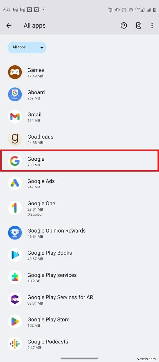 Giải quyết lỗi Google ngoại tuyến trên thiết bị Android