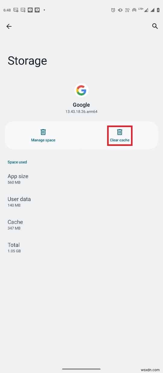 Giải quyết lỗi Google ngoại tuyến trên thiết bị Android