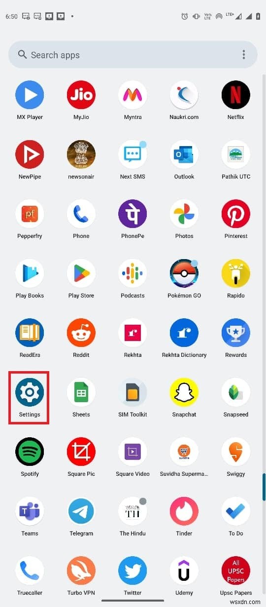 Giải quyết lỗi Google ngoại tuyến trên thiết bị Android