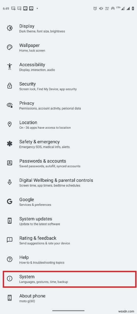 Giải quyết lỗi Google ngoại tuyến trên thiết bị Android