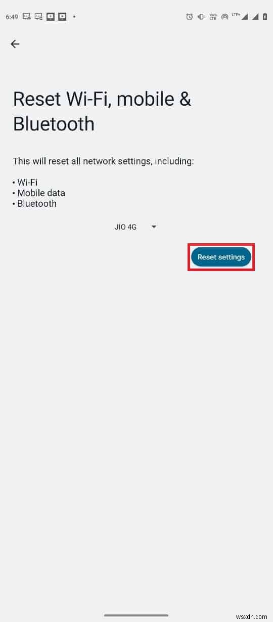Giải quyết lỗi Google ngoại tuyến trên thiết bị Android