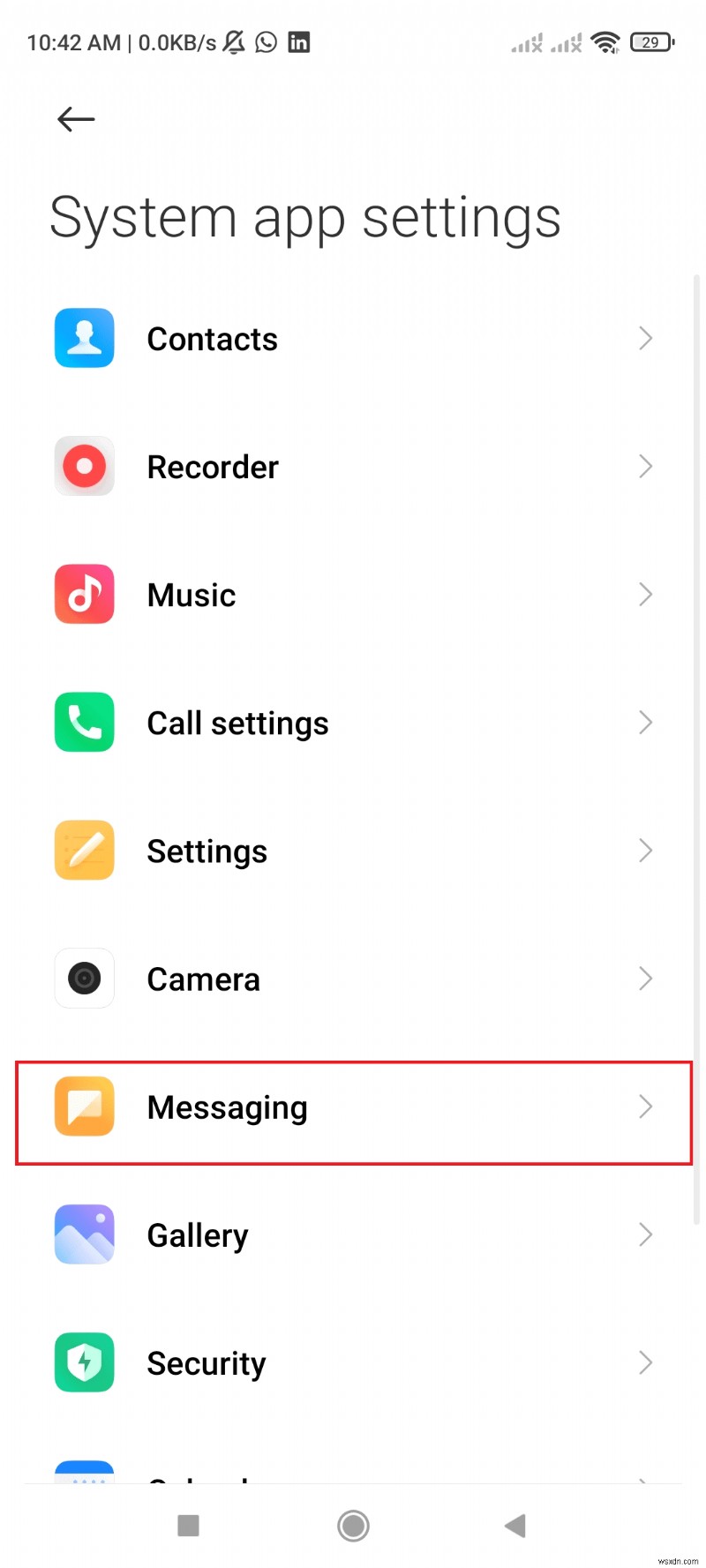 Kiểm tra xem văn bản Android của bạn đã được đọc chưa