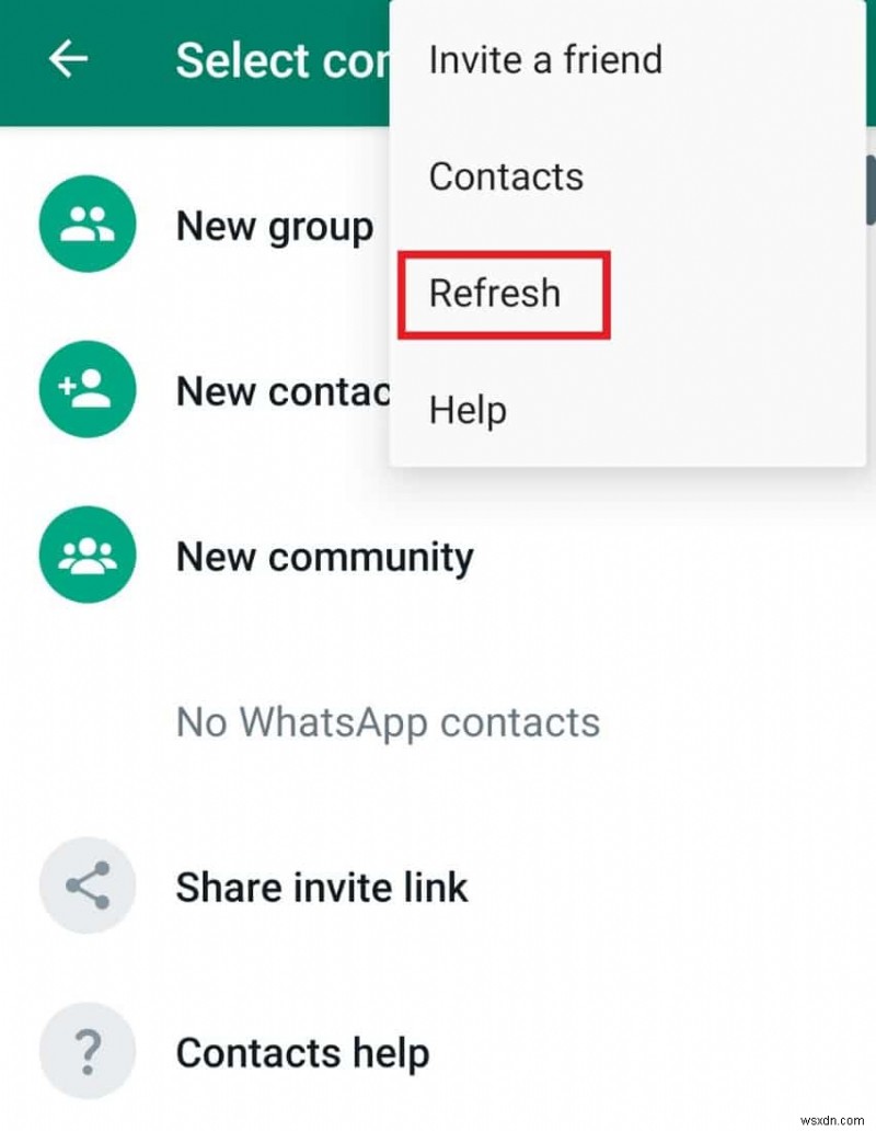 7 giải pháp hàng đầu để giải quyết vấn đề đồng bộ hóa danh bạ WhatsApp trên Android 