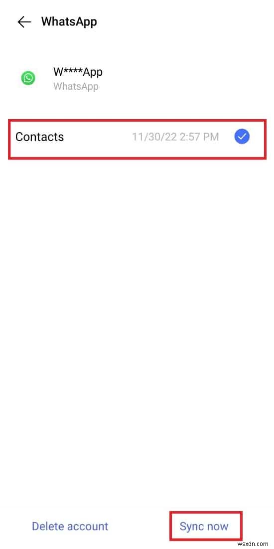 7 giải pháp hàng đầu để giải quyết vấn đề đồng bộ hóa danh bạ WhatsApp trên Android 