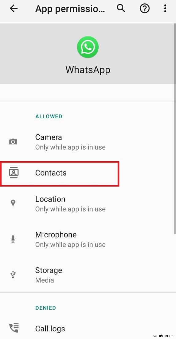 7 giải pháp hàng đầu để giải quyết vấn đề đồng bộ hóa danh bạ WhatsApp trên Android 